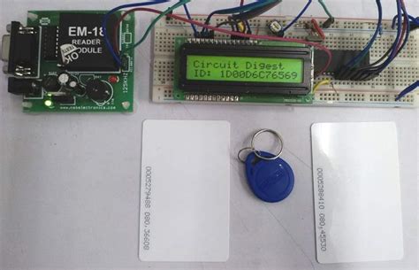 RFID Interfacing with PIC Microcontroller 